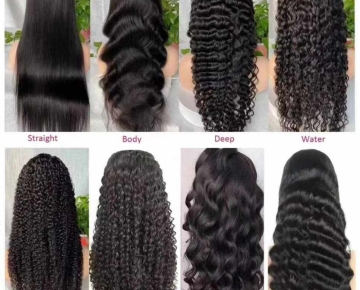 Cheveux naturels