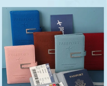 Couverture passeport