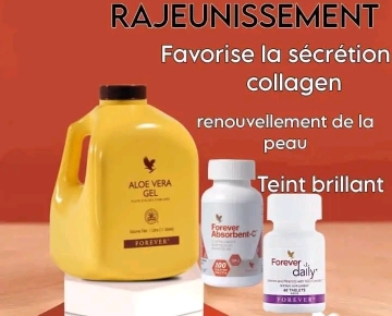 Éclat Santé forever