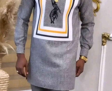 Costume africaine coton