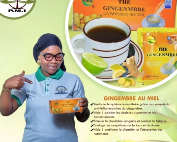 Gingembre miel naturel
