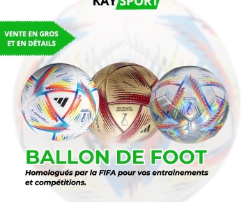ballons et dossard
