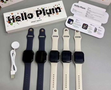 Monntre watch série 10 Hello plum