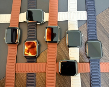 Apple Watch Series 6 saphir