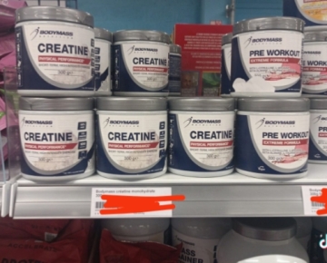 Créatine, protéines