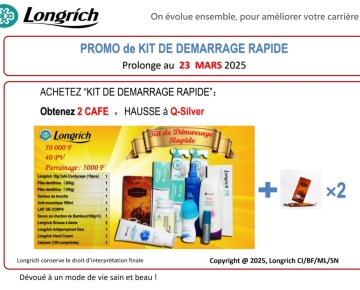 Offre d’emploi Longrich