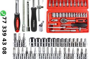 CAISSE A OUTILS 47 PIECES MULTIFONCTIONNEL