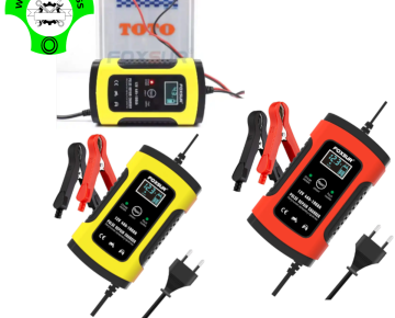 Chargeur de Batterie de Voiture-Moto à Charge Rapide 12V