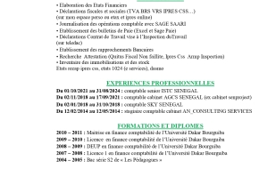 cherche emploi comptable