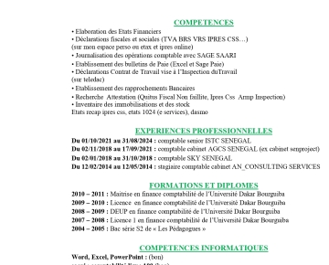 cherche emploi comptable