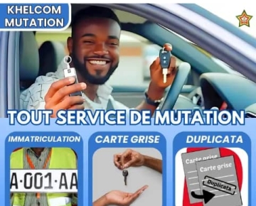 Service de mutation