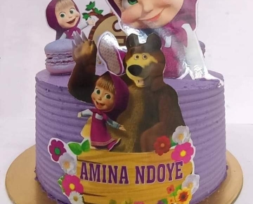 gâteau d’anniversaire personnalisé