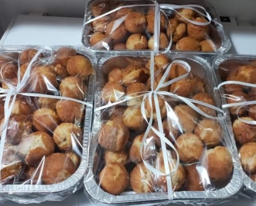 beignets à la farine