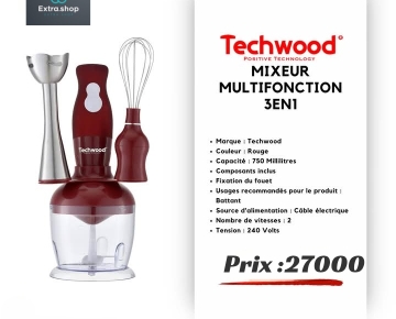 Mixeur multifonction 3en1