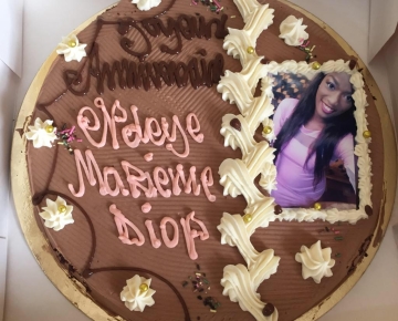 gâteau prestige personnalisé