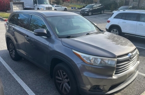 Toyota Highlander année 2015