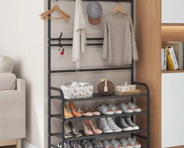 Étagère rangement chaussures