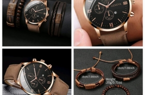 Montre ⌚ pour hommes et femmes