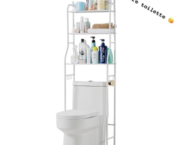 Étagère toilette
