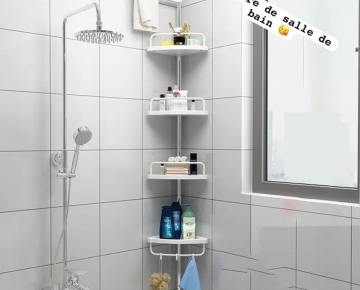 Étagère salle de bain