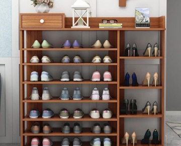 Rangement chaussures en bois