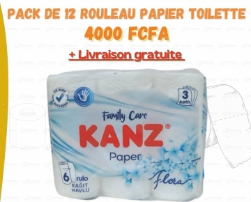 Paks de 12 rouleau