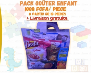 Goûter enfant