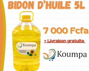 d’huile 5 litre