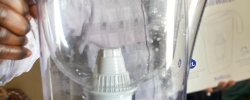 carafe en verre