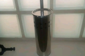 brosse wc metallique