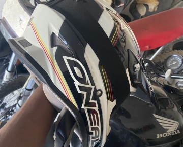 Casquette motos