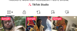 Compte tiktok 330k