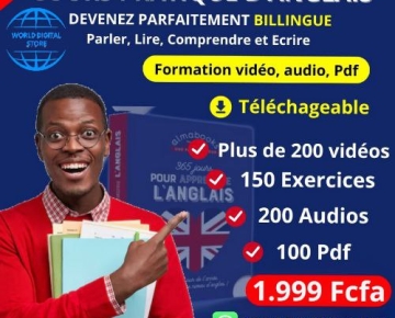 COURS PRATIQUE D’ANGLAIS