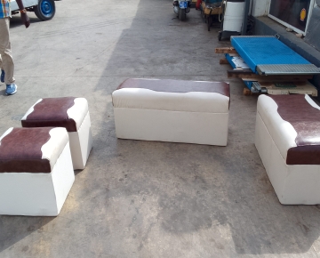 Pouf 7 places à vendre