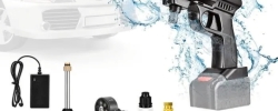 Pistolet nettoyeur haute pression