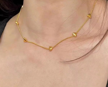 Collier femme