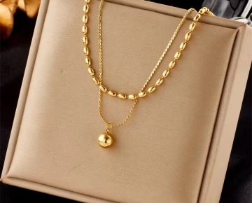 Collier femme