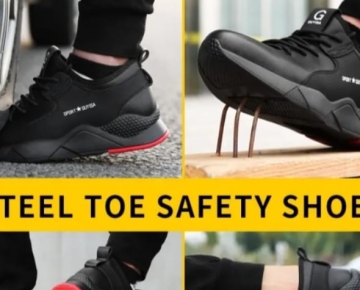 Chaussures de sécurité en cuir