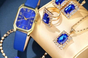 ensemble bijoux 5 pièces
