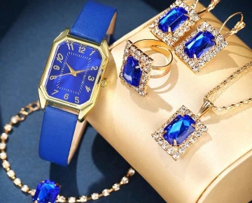 ensemble bijoux 5 pièces