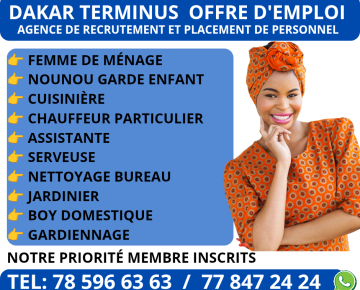 Agence de placement à Dakar