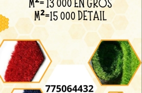 gazon synthétique jardin