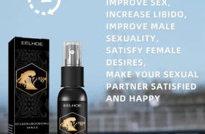 Eelhoe Spray stimulant la Libido pour hommes